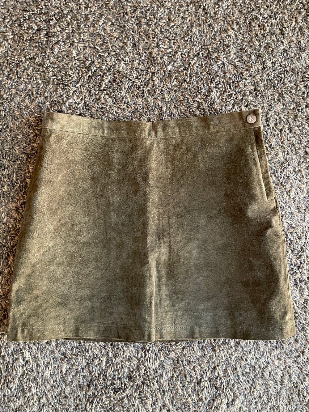 Olive Green skirt